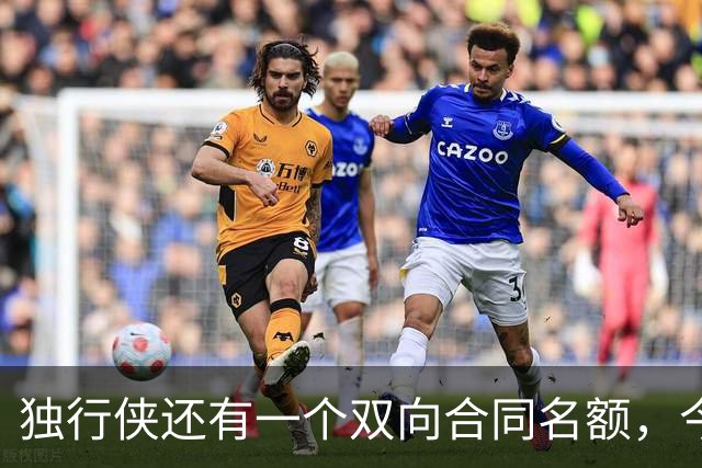 独行侠还有一个双向合同名额，今天或将填补！